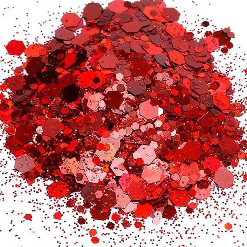 1KG Pack Holographic Bulk Glitters Powder Polyester Glitter For Crafts Rainbow Bulk Glitter Suppliers Polish Loose Glitter 1000G 231227