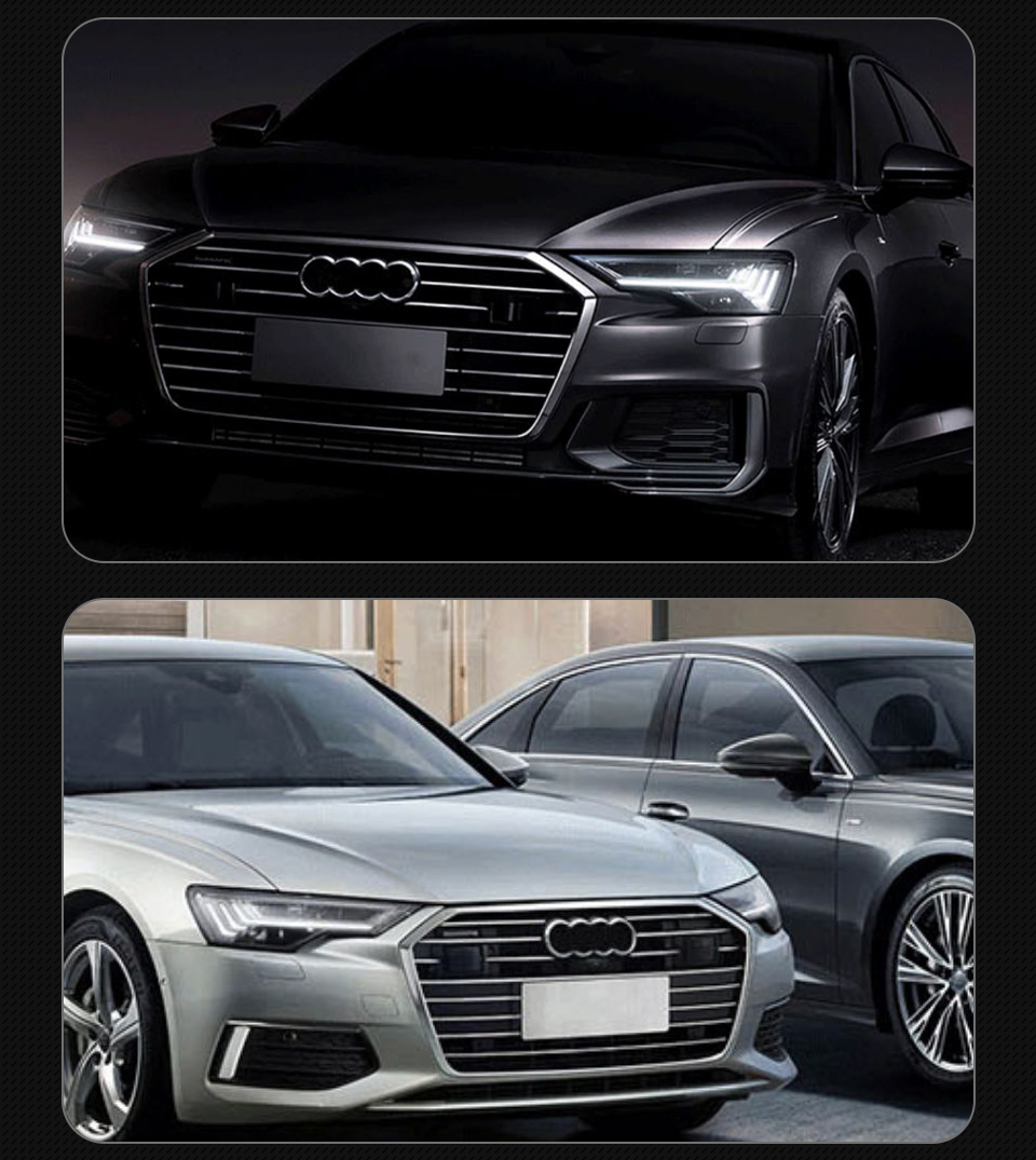 Head Lamp for AUDI A6 20 19-2023 A6 C8 Design Headlights DRL Assembly Upgrade Dynamic Daytime Light Accessory