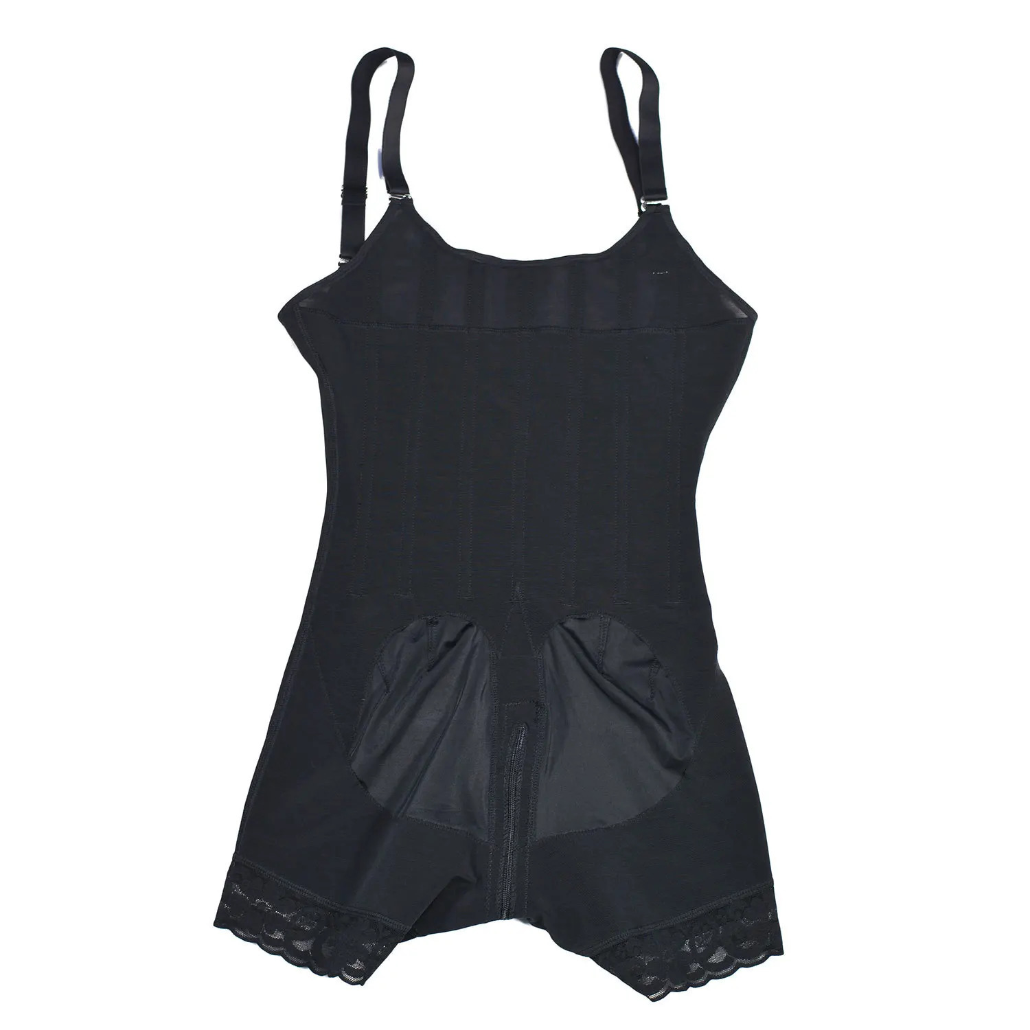 9 Steel Bone Bbl Operatoria After Post Surgery Shapewear High Compression Garment Body Shaper for Women Girdle Postpartum 231226