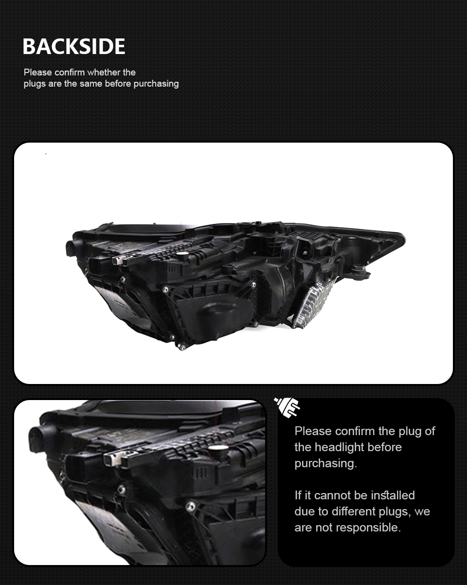 Head Lamp for AUDI A6 20 19-2023 A6 C8 Design Headlights DRL Assembly Upgrade Dynamic Daytime Light Accessory