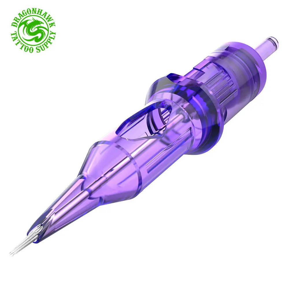 Mast Tattoo PRO 1RL Disposable Sterile Tattoo Cartridge Needles Supply Permanent Makeup Needles Round Liner 0.35mm/0.30mm 231227