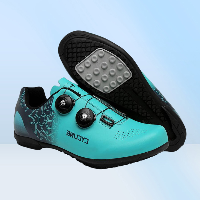 Cycling Footwear Shoes Road Bike Mens Zapatillas Ciclismo Breathable Sneakers Women Mountain Bicycle Flat Big Size3548