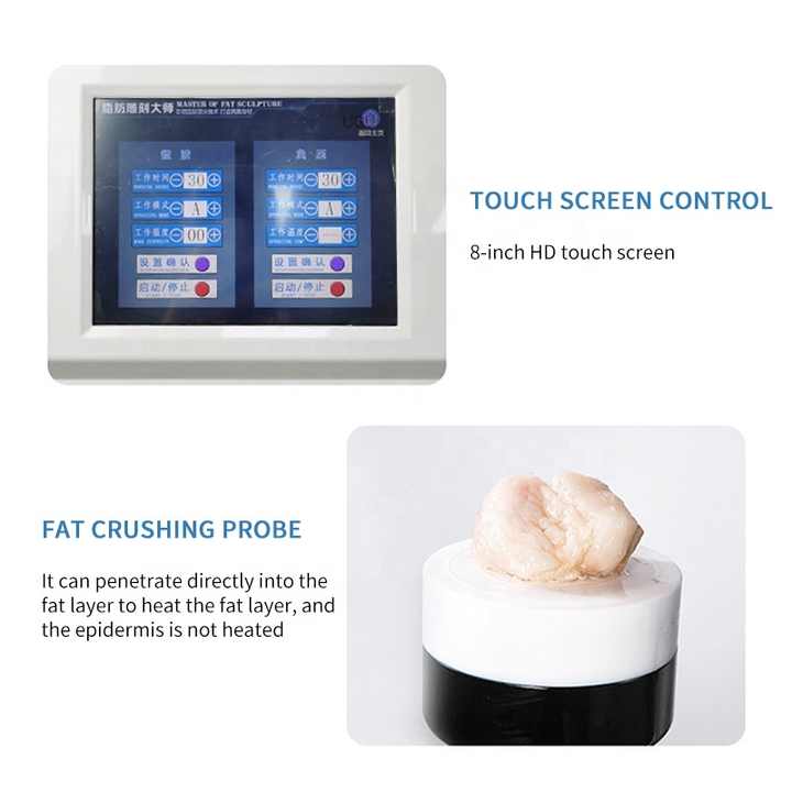 2024 Slimming Machine Fat Regulating Lcd Screen Physical Therapy Blasts Fat Desktop Fat Blasting Machine