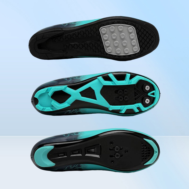 Cycling Footwear Shoes Road Bike Mens Zapatillas Ciclismo Breathable Sneakers Women Mountain Bicycle Flat Big Size3548