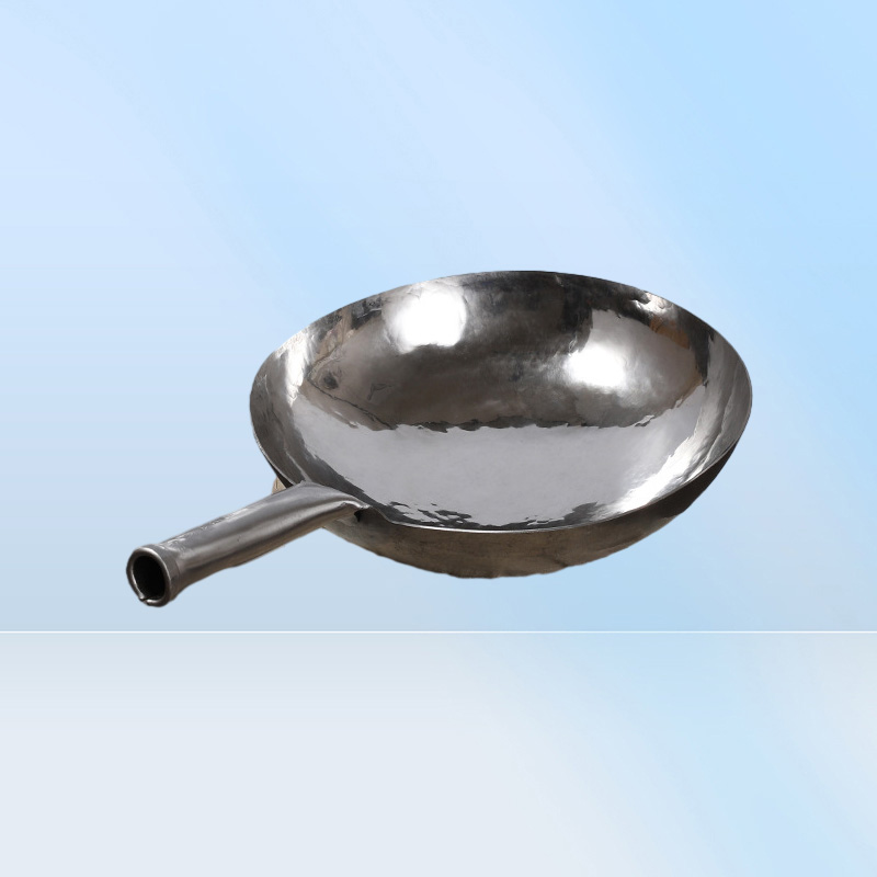 Master Star Classic Chinese Traditional Handmade Forging Wok Durable Iron Woks Uncoating Wrought Iron Nonstick Gas Pot Cookware T4665795