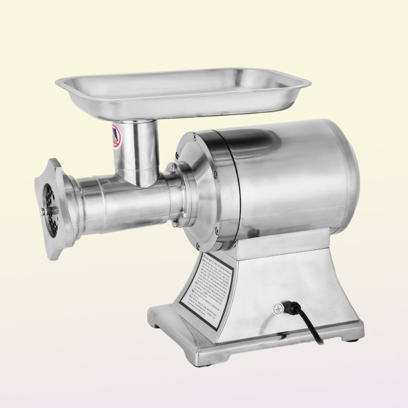 15HP Electric Meat Grinder 1100W 2 Knives Stainless Steel Mincer Stuffer Beef