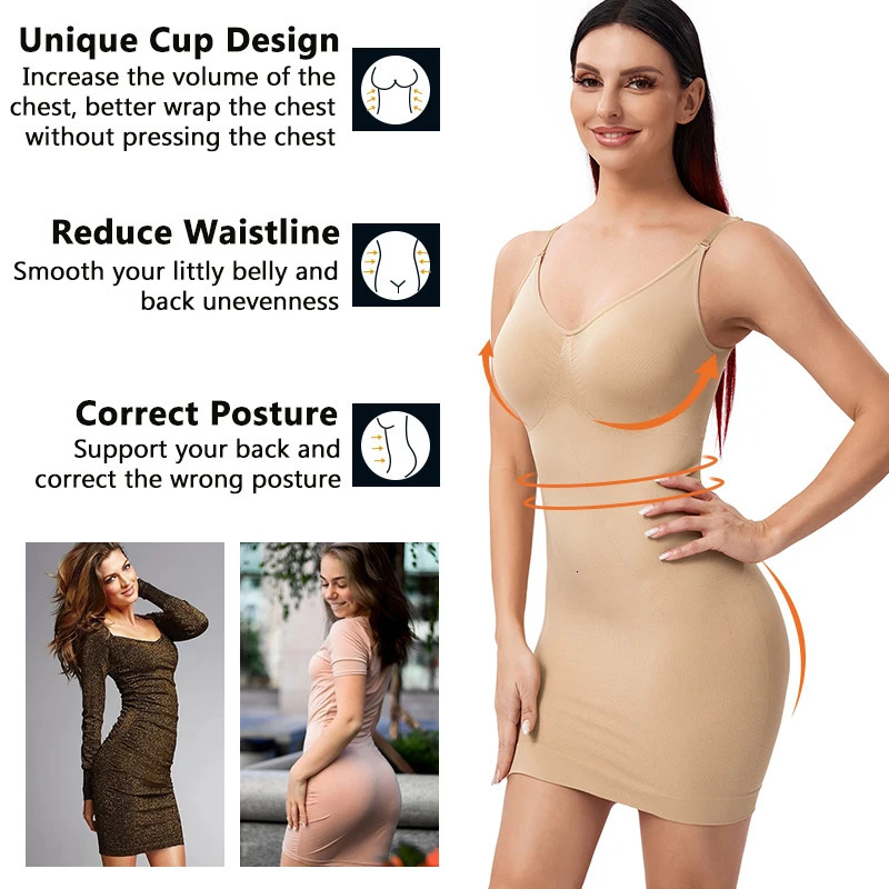 Women Body Shapewear Corset Shaper Ladies Sexy Lingerie Underwear Hip Abdomen Corset Summer Thin Bodysuit Shapewear 231226