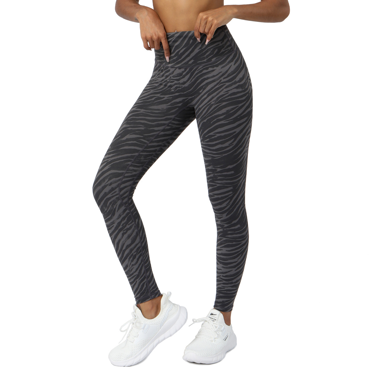 LL Hip Yoga Fitness Legging Women's Hips Running Fitness Cropped Pants Naked high -waist Tight Sports Pant