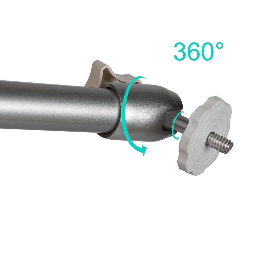 Aluminum Surveillance camera bracket 23cm Wall Ceiling stand For Camera projector