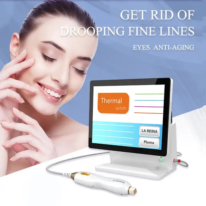 High Effectively RF Microneedling Machine Wrinkle Remover Skin Tightening RF Fractional Microneedle Anti-aging