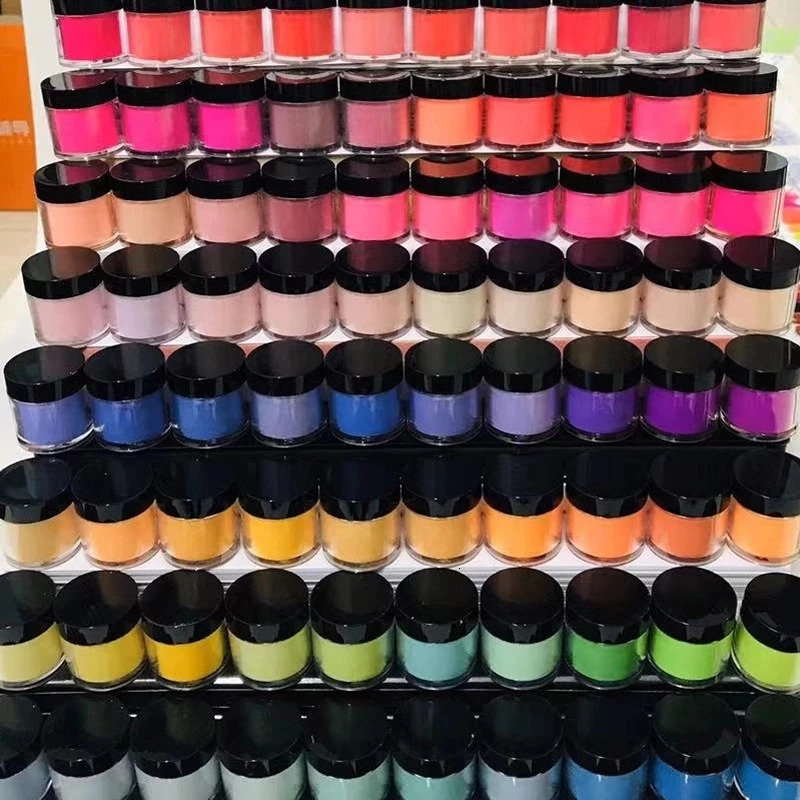 10/20/40/60/90pcs Set Acrylic Powder 3in1 Powder Collection Random color in Bulk Nail Dipping Polymer Nail Acrylic Kit Manicure 231227
