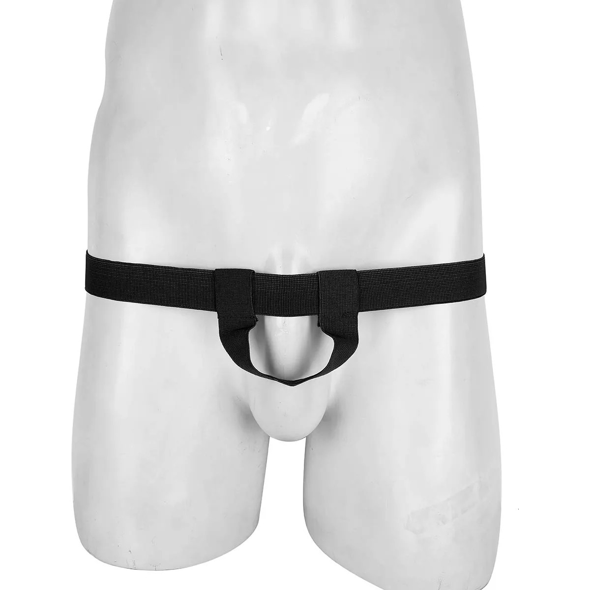 Men Sexy Underwear BDSM Bondage Restraints Harness Rope Open Pouch Penis Hole Briefs Gay Erotic Brief Slave Underpants Panties 231226