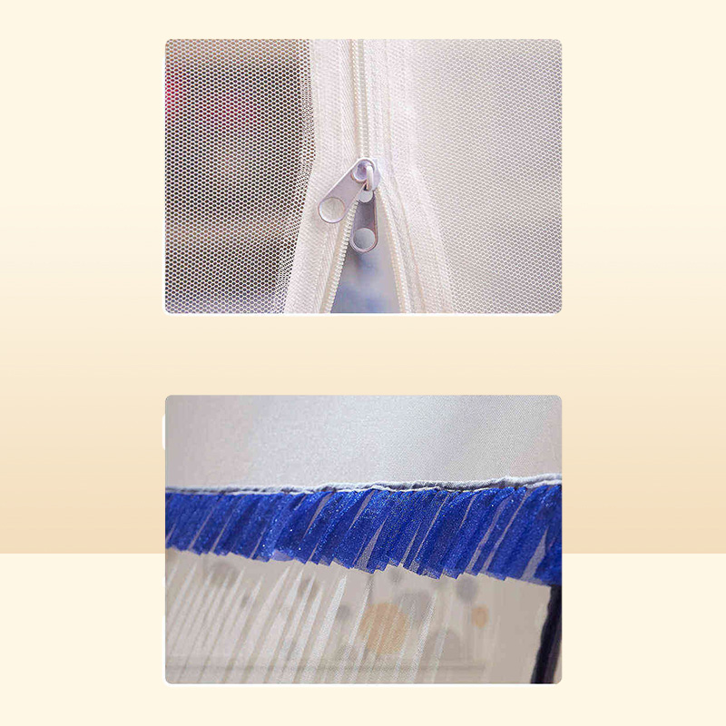 Yurt Mosquito Net Moustiquaire For Single Double Bed Mosquitera Canopy ting Kids Tent Home Decor Outdoor klamboe 2111063829497