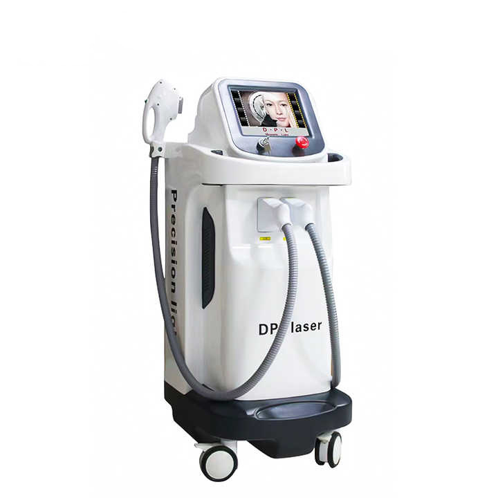 DPL Hair remover skin Whitening Pigment extractien skin rejuvenation spots and acne red blood vessels treatment laser device