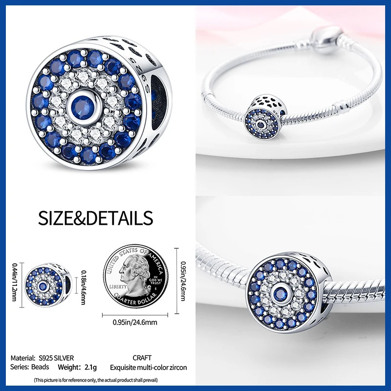 Silver Fashion Bee Astronaut Eiffel Tower Charm Bead Exquisite Fit Original Bracelet DIY Women' Birthday Jewelry Free Shipping