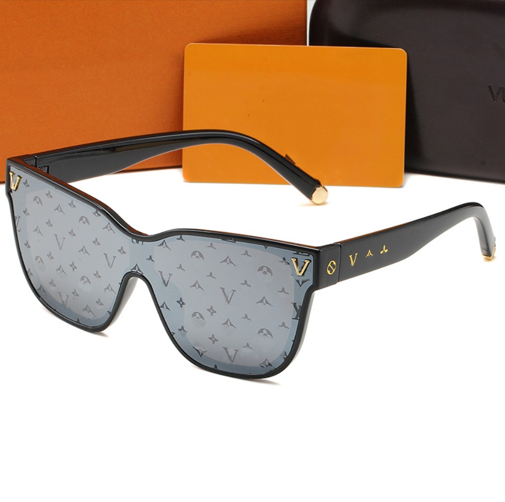 Sunglasses New Hot Style Square Frame Mens Womens Symbole Designer Sunglasses MODEL SPR 23Y Unique Temples Fashion Sense Super Top Quality with