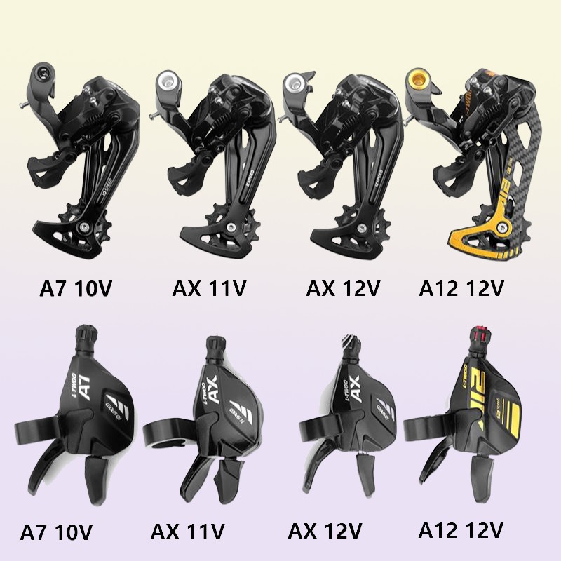 Bike Derailleurs LTWOO A5 A7 AX1112 9 10 11 12 Speed Groupset Rear Derailleur Right Shifter GS SGS Medium Long Cage Leg For