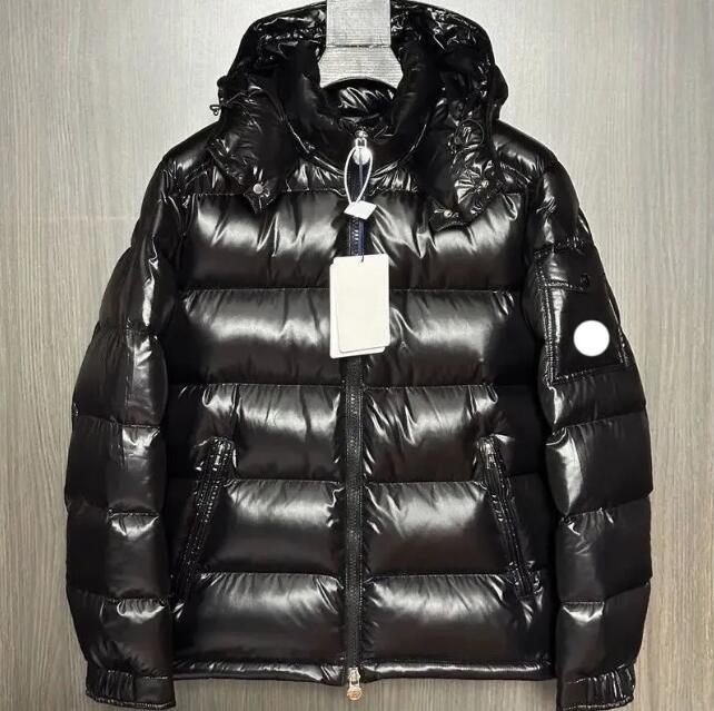 Men's Designer Jacket Winter Warm Windproof Down Jacket Shiny Matte Material M-5XL Couple New Fashion s-5xl