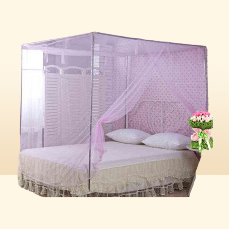 1PC Mosquito net Fly repellent Home Summer Bedroom Encryption Nets 15 m Bed Student Dormitory Party 150x200cm 2111069012332