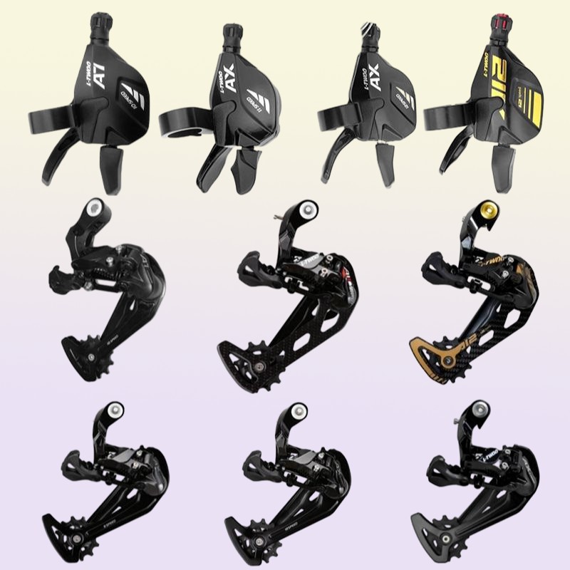 Bike Derailleurs LTWOO A5 A7 AX1112 9 10 11 12 Speed Groupset Rear Derailleur Right Shifter GS SGS Medium Long Cage Leg For