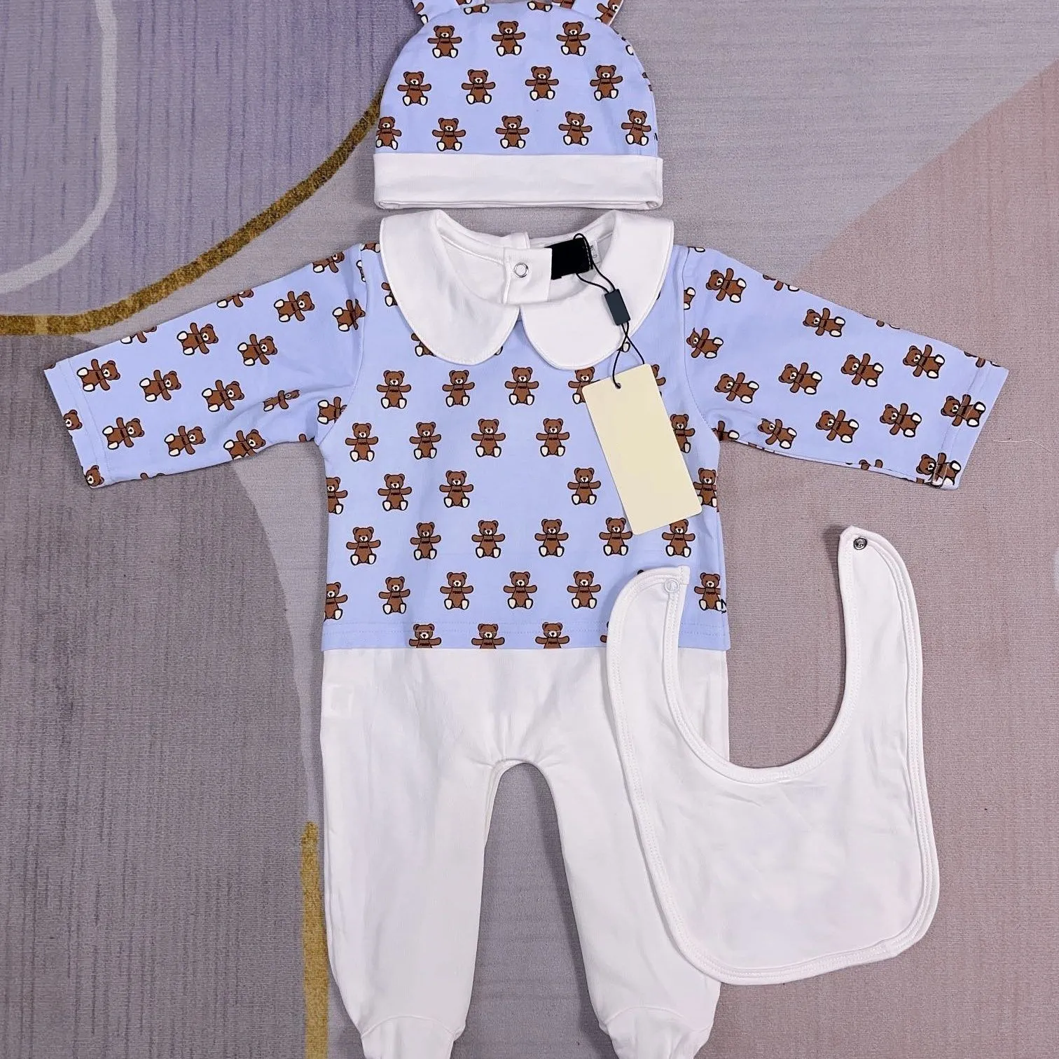 infant onesies Rompers Baby Girl Designer newborn clothing sets Letter Costume Overalls Clothes Jumpsuit Kids Bodysuit for Babies Romper