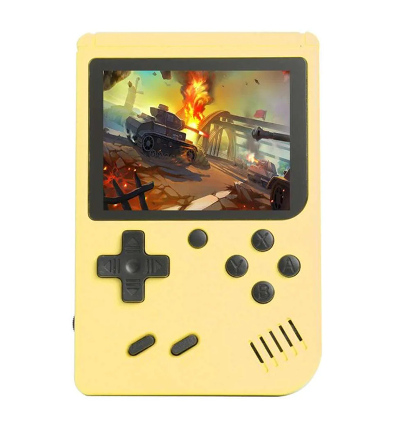 400/500/800 in 1 Retro Video Game player Support Two Players 8 Bit 3.0 Inch Colorful LCD Mini Handheld Macaroon Game Console