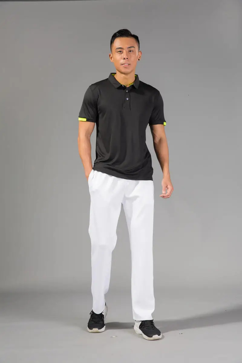 Casual Quick Drying POLO Shirt Customized Print Image Polo Collar Short Sleeve Breathable T shirt Embroidered Work Suit 231228