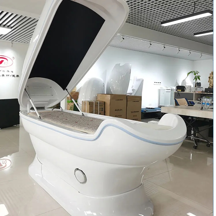 far infrared sauna Body Sculpting & Slimming machine ozone steam spa capsule Graphene Gyromagnetic Moxibustion LED Light Weight Loss Detox device