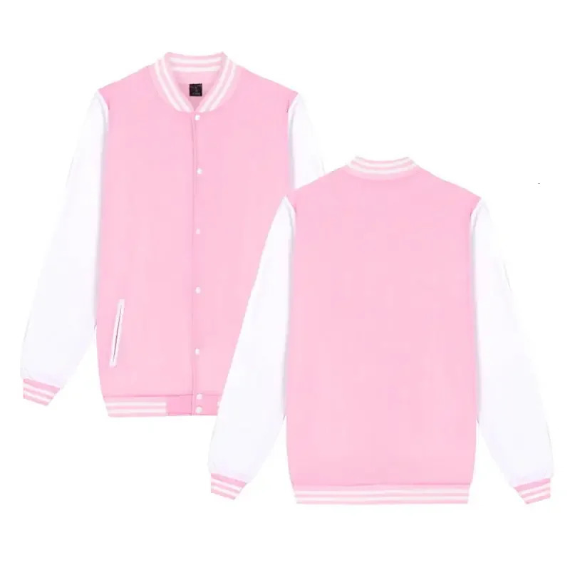 Kids Jackets For Girls Custom Baseball Jackets By Yourselves Chirldren Casual Jacket and Coat Baby Boys Baseball Uniform 231227