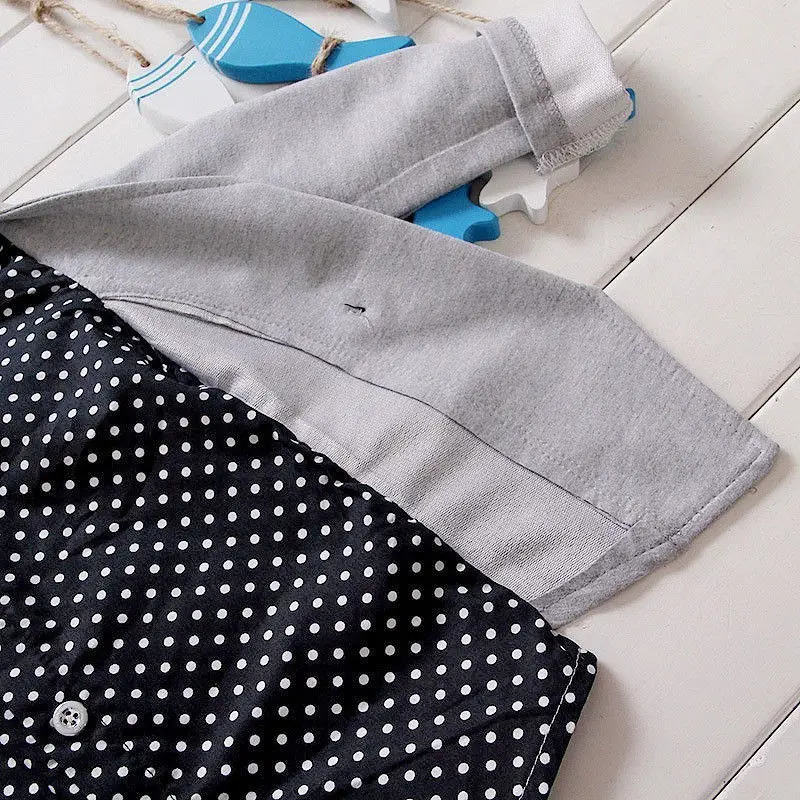 Fashion Boys Gentleman Suits for Wedding Kids Birthday Gift Party Child Clothing Sets Blazer Pant 2pcs School uniform Clothes 231228