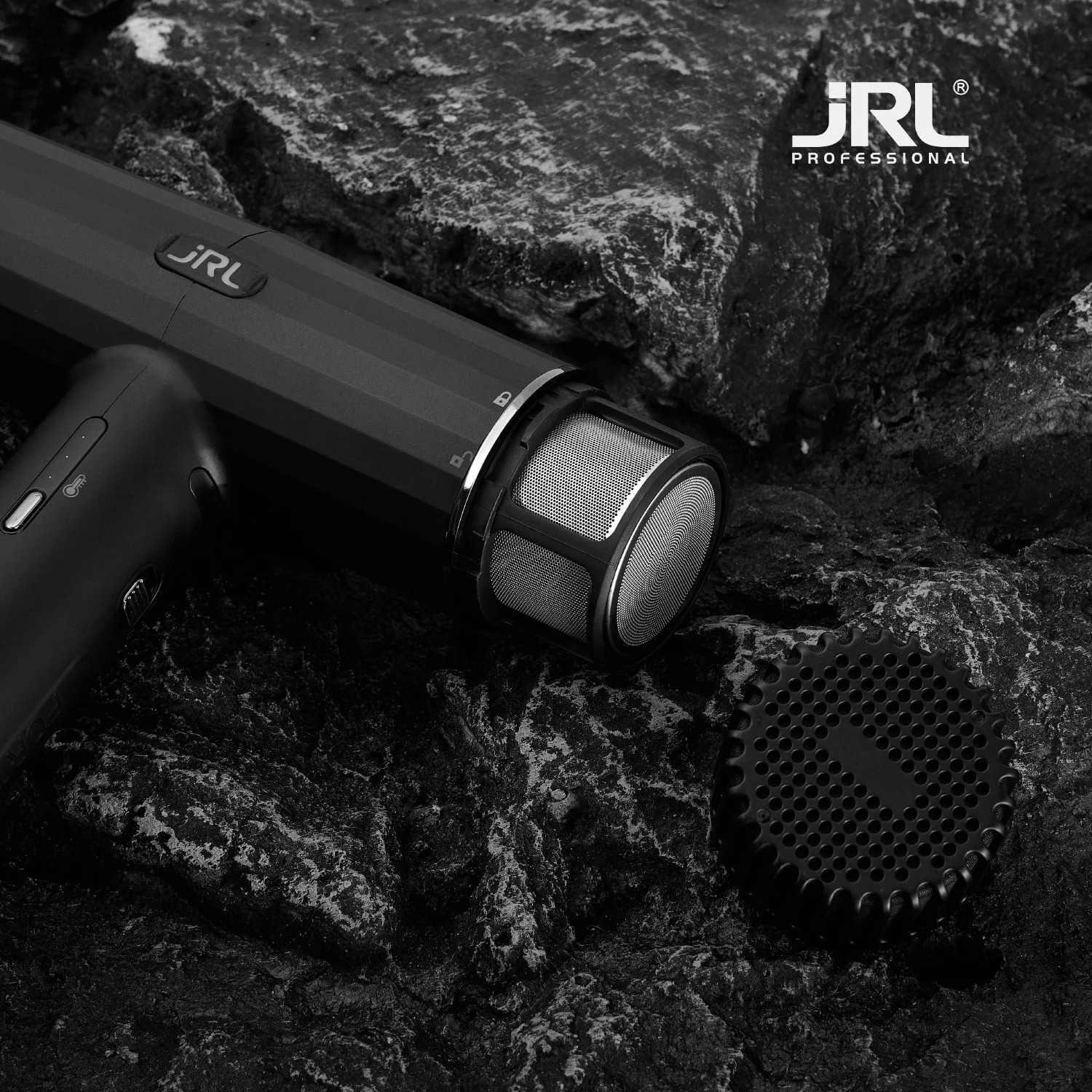 Hair Dryers JRL Dryer H Barbershop Salon Dedicated Stylist Highpower 2150W Quick Dry Negative Ion 231208