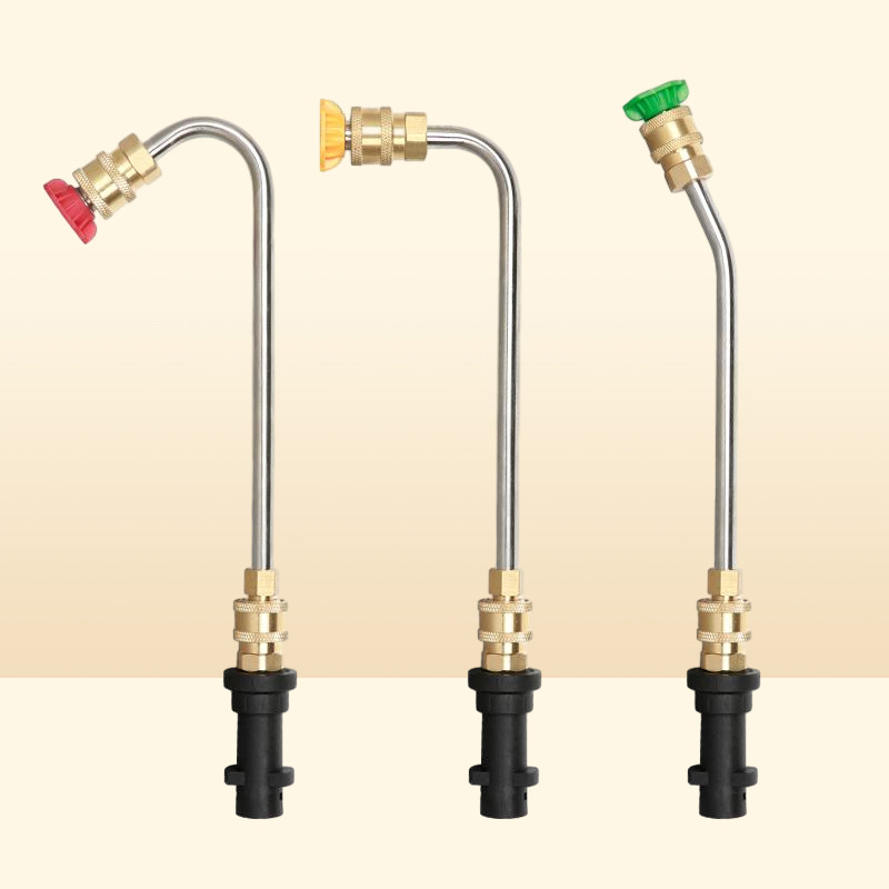 Watering Equipments Pressure Washer Nozzle High Cleaner Accessories For Karcher K Series Tips Adjustable Angle Spray6035674