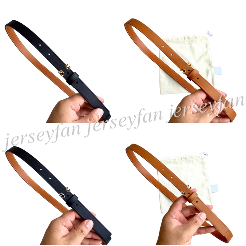 Women Designer Belt 2.0cm Width 10A Quality Length Size 90cm-110cm With Box 25807