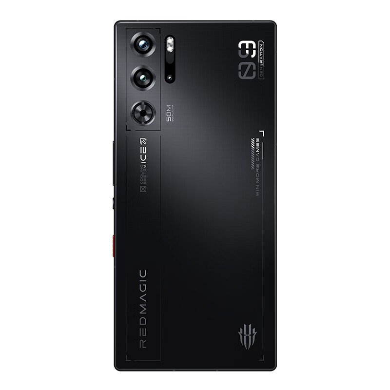 Original Nubia Red Magic 9 Pro 5G Smart Mobile Phone Gaming 12GB RAM 256GB ROM Snapdragon 8 Gen3 50.0MP NFC 6500mAh Android 6.8" Full Screen Fing