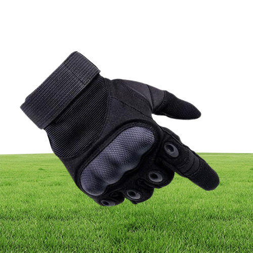 Army Gear Tactical Gloves Full Finger SWAT Combat Gloves Anti-skid Airsoft Paintball Gloves Y200110