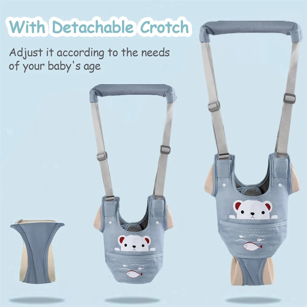 Kid Baby Infant Toddler Harness Walk Learning Jumper Strap Belt Safety Reins Harness Leashes Anti-fall Artifact Child Leash 231228