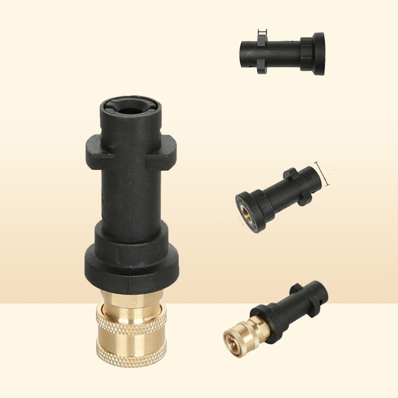 Watering Equipments Pressure Washer Nozzle High Cleaner Accessories For Karcher K Series Tips Adjustable Angle Spray6035674