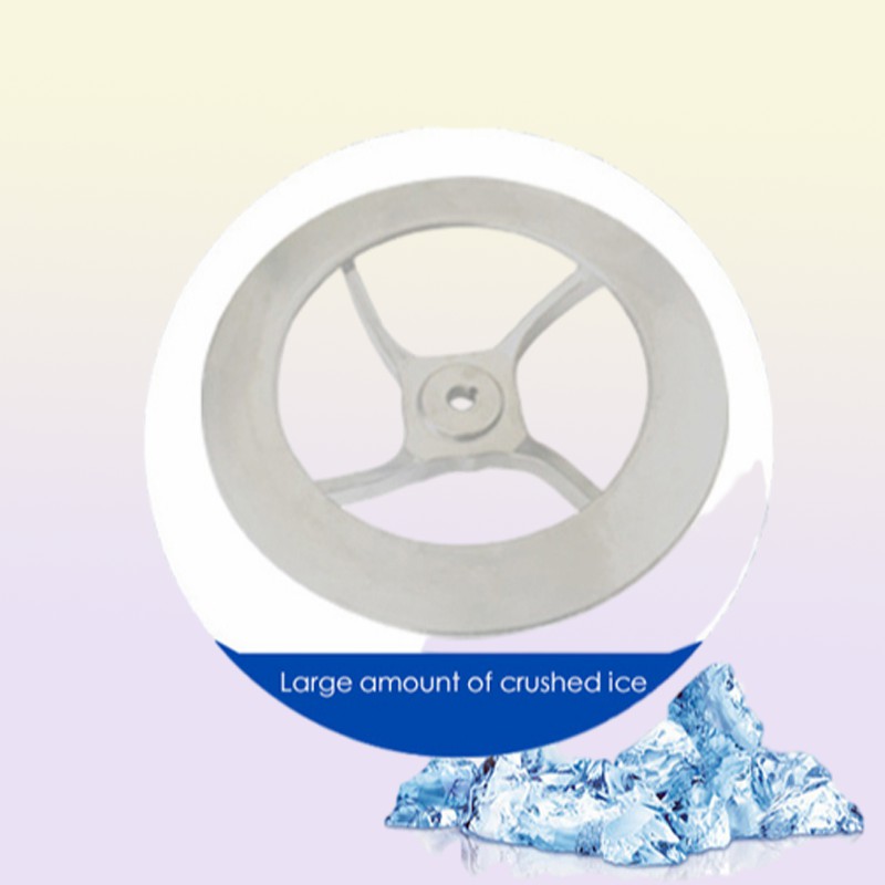 Innovative Product Commercial Ice Crusher Electric Snow Ice Shaver Machine