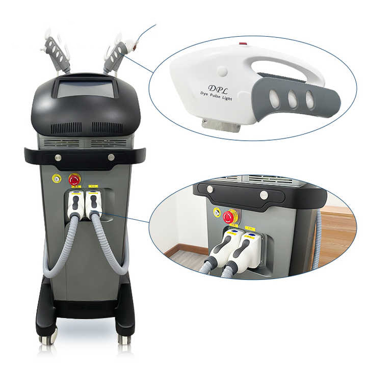2024 Dpl Intense Pulse Light Lamp Laser dpl HR IPL Magneto-Optic Fast Hair Removal Acne Treatment Skin Rejuvenation beauty Machine
