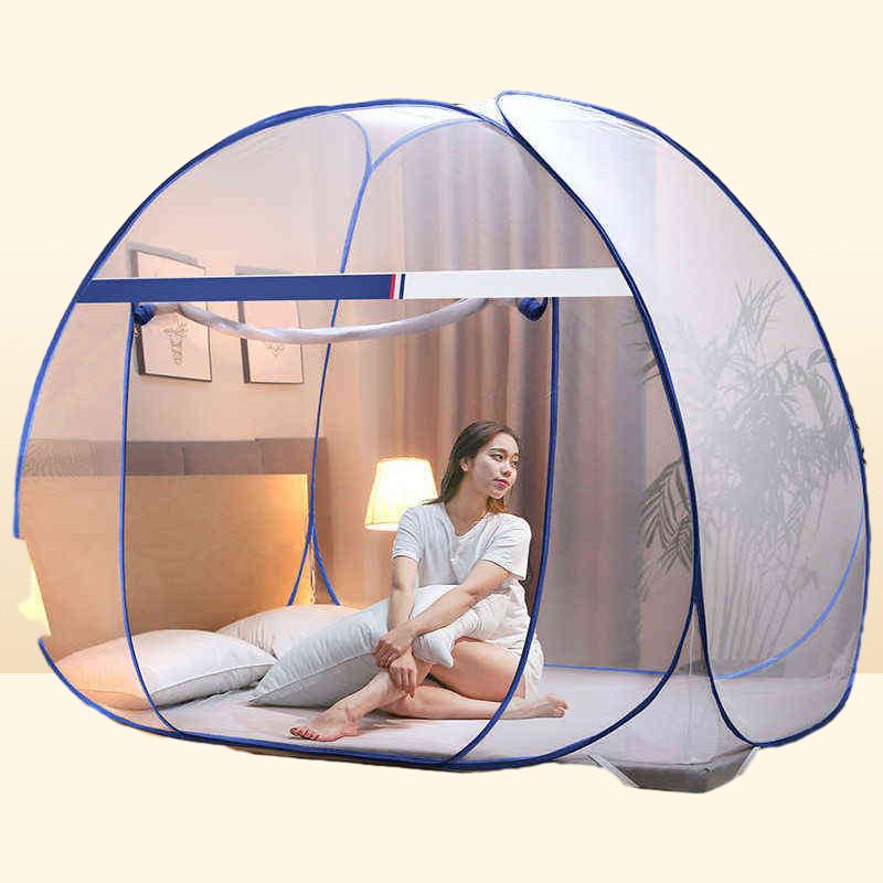 Yurt Mosquito Net Moustiquaire For Single Double Bed Mosquitera Canopy ting Kids Tent Home Decor Outdoor klamboe 2111063829497