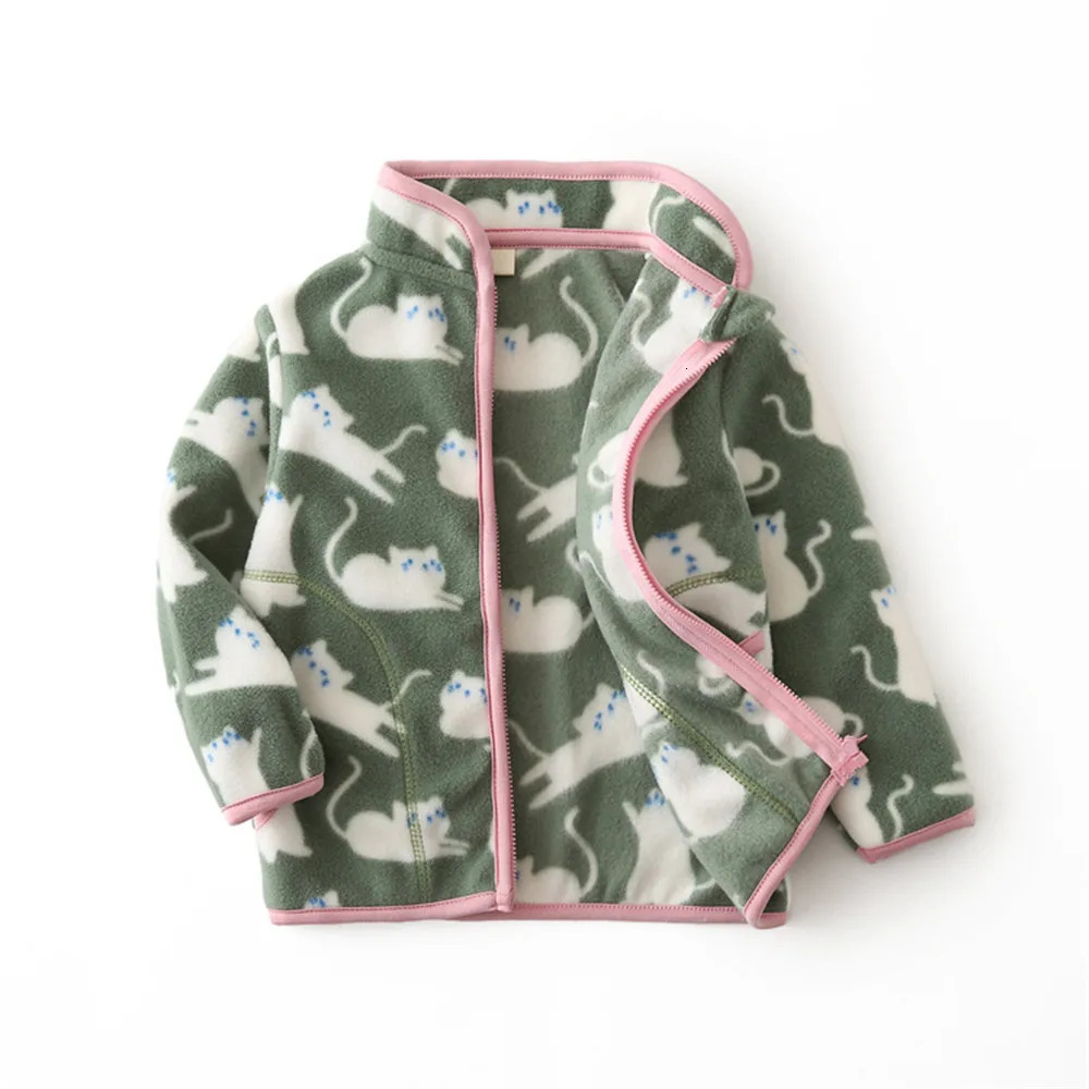 Jumping Meters Arrival Dinosaurs Zipper Boys Girls Jackets Coats Fahion Pockets Children s Outwear Fleece Kids Clothes 231228