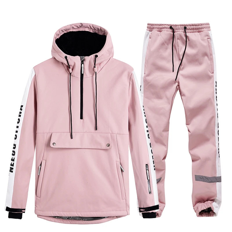 Ski Suit Sets for Men and Women Snow Wear Pullover Snowboarding Clothing Winter Outdoor Costume Jackets Pants Unsex 231227