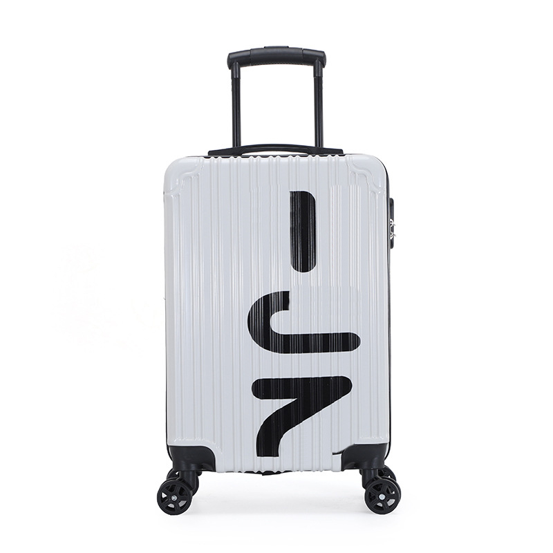 WITH LOGO 20 styles trolley case 20 inch travel bag box gift zipper box universal wheel boarding box student luggage new fashion suitcase
