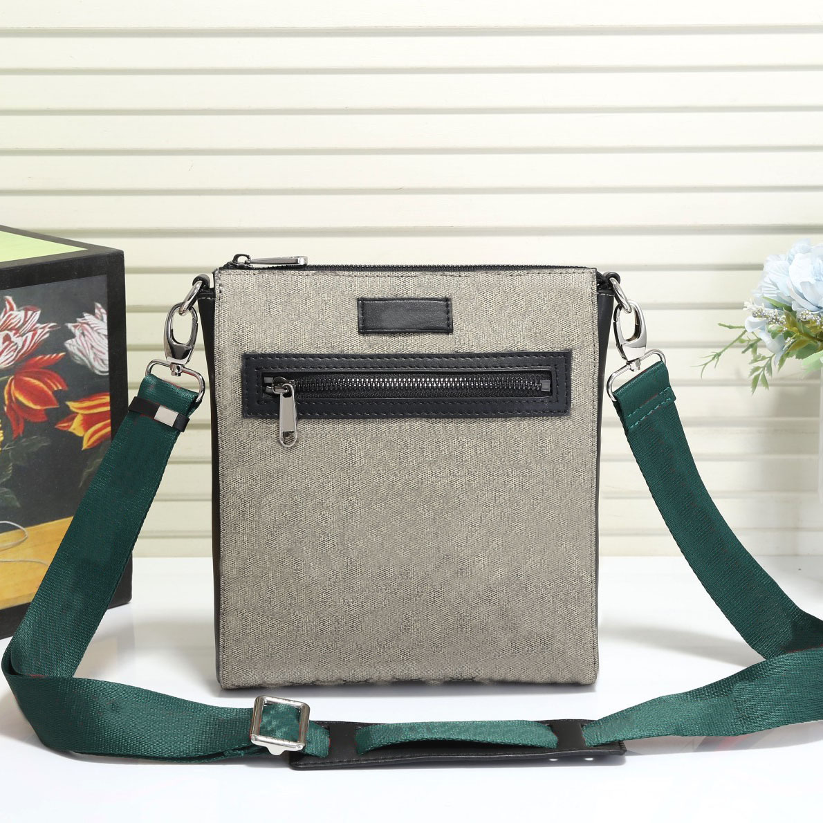 New Men Crossbody Shoulder Bag Styles Various Sizes Handbag Luxurys Designers Bags Pochette Multiple Pockets Fashion Messenger Bag Sale Hot Fashion Handbag