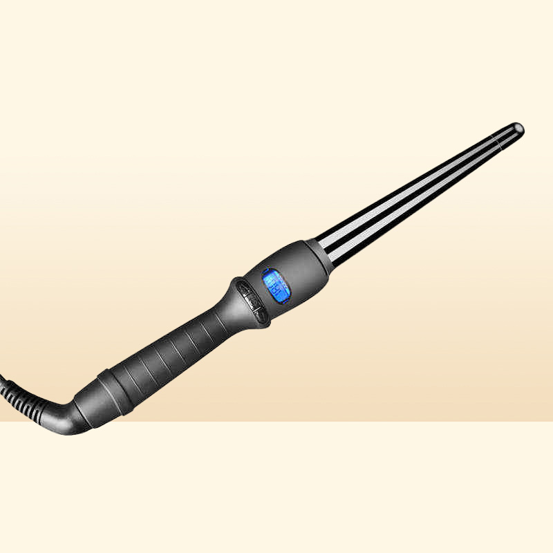 Her curler hair straighten ceramic glaze electric plywood volume and three straight on her sticks J220711