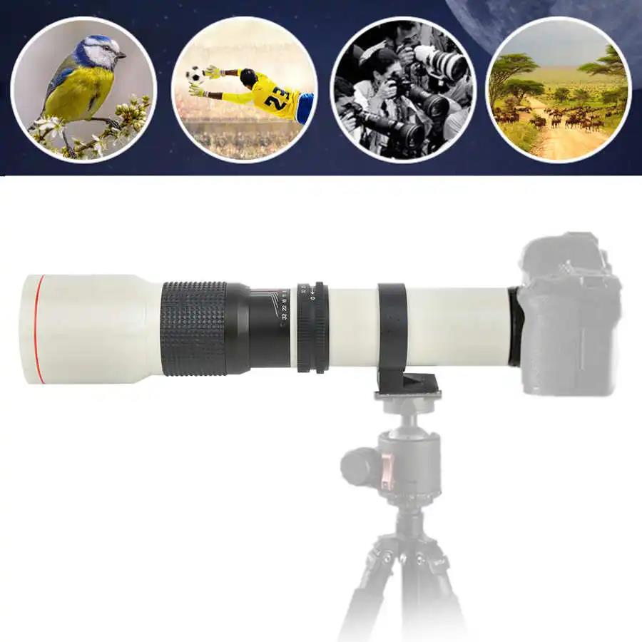 500mm/1000mm F8 Manual Telephoto Prime Lens with 2X Converter 3PCS 67mm Filters Canon Nikon Sony Pentax Olympus OMD E-M10 E-M5 E-M1 Fuji Mirrorless Ca