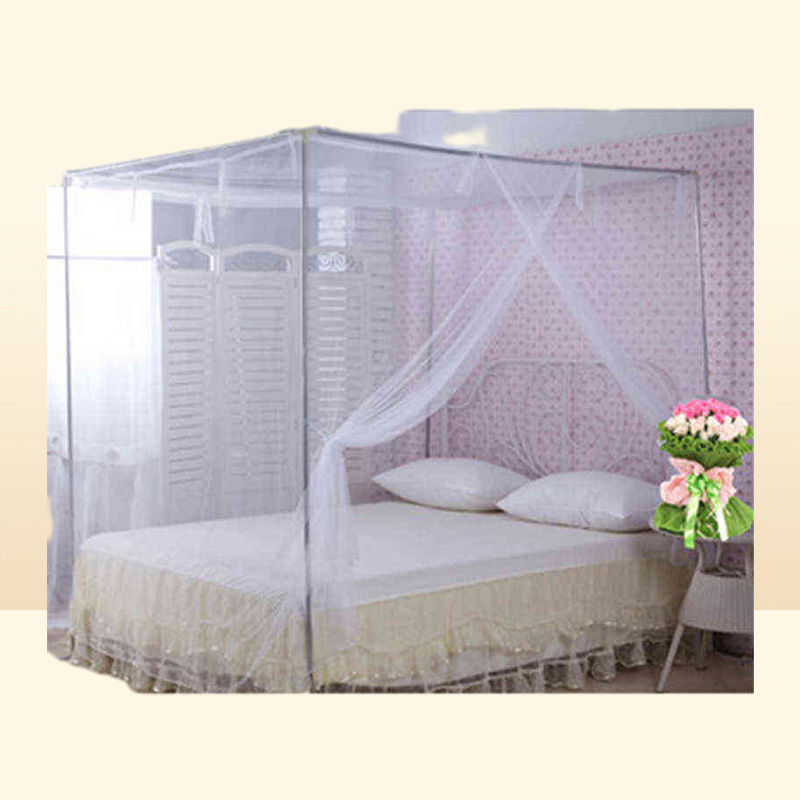 1PC Mosquito net Fly repellent Home Summer Bedroom Encryption Nets 15 m Bed Student Dormitory Party 150x200cm 2111069012332