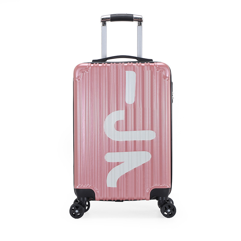 WITH LOGO 20 styles trolley case 20 inch travel bag box gift zipper box universal wheel boarding box student luggage new fashion suitcase