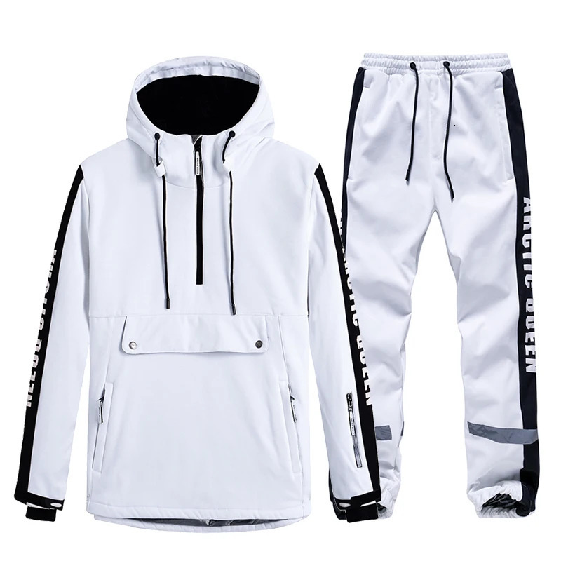 Ski Suit Sets for Men and Women Snow Wear Pullover Snowboarding Clothing Winter Outdoor Costume Jackets Pants Unsex 231227
