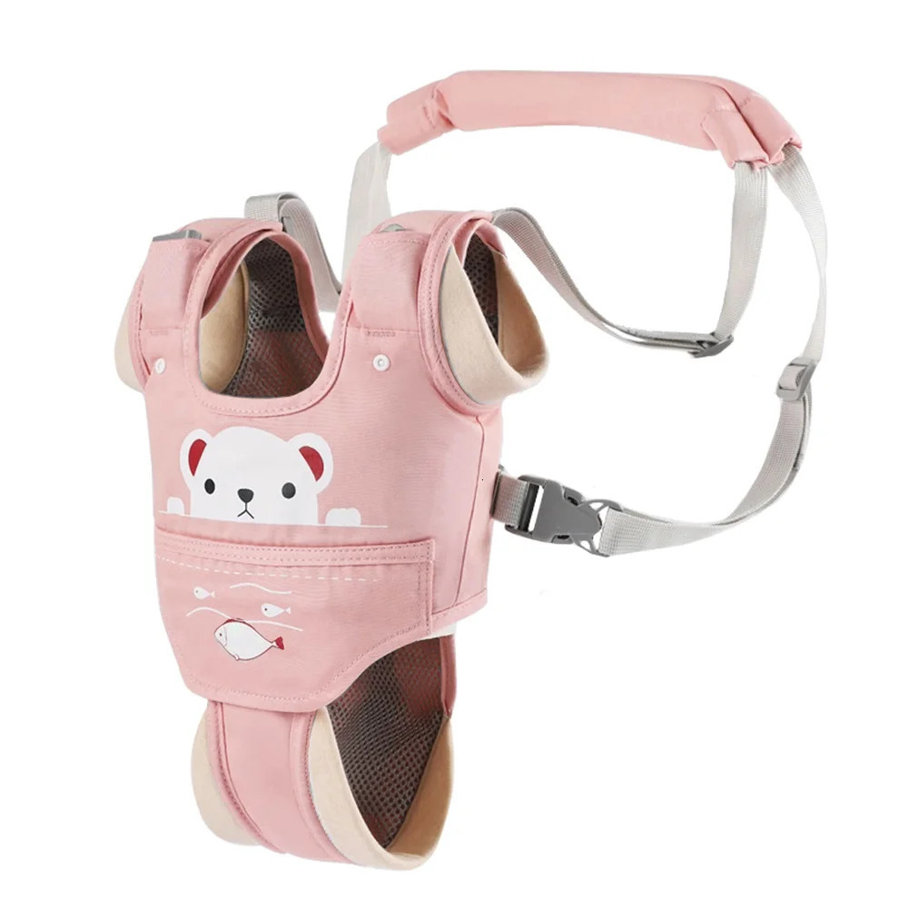 Kid Baby Infant Toddler Harness Walk Learning Jumper Strap Belt Safety Reins Harness Leashes Anti-fall Artifact Child Leash 231228